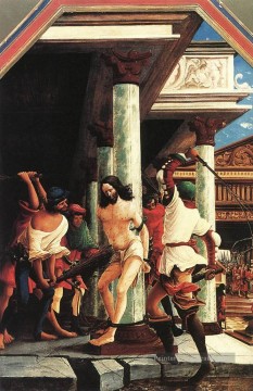 La flagellation du Christ flamand Denis van Alsloot Peinture à l'huile